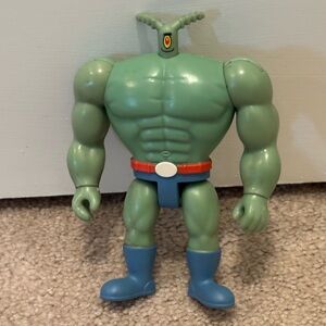 SpongeBob Movie Buff Plankton Action Figure Toy Blue Boots 2014 Imaginext